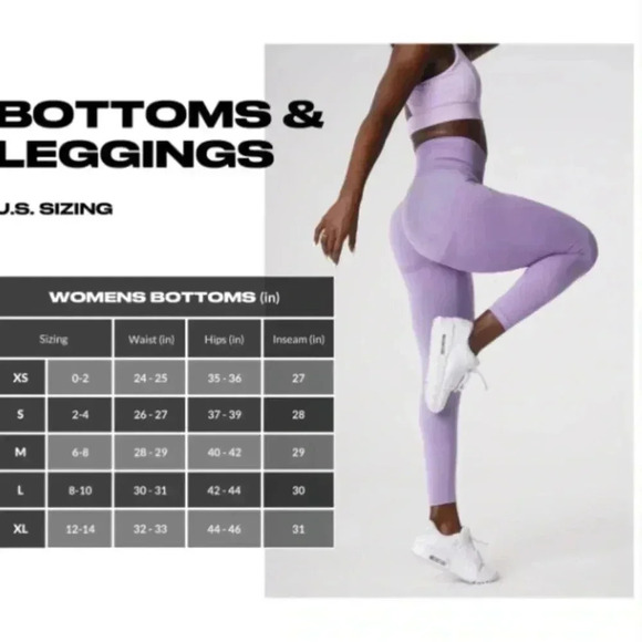 NVGTN- Forest Green Contour Seamless Leggings - Picture 13 of 13